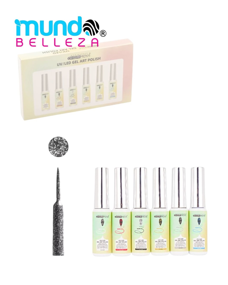 UV/LED GEL ART POLISH CHERIMOYA5