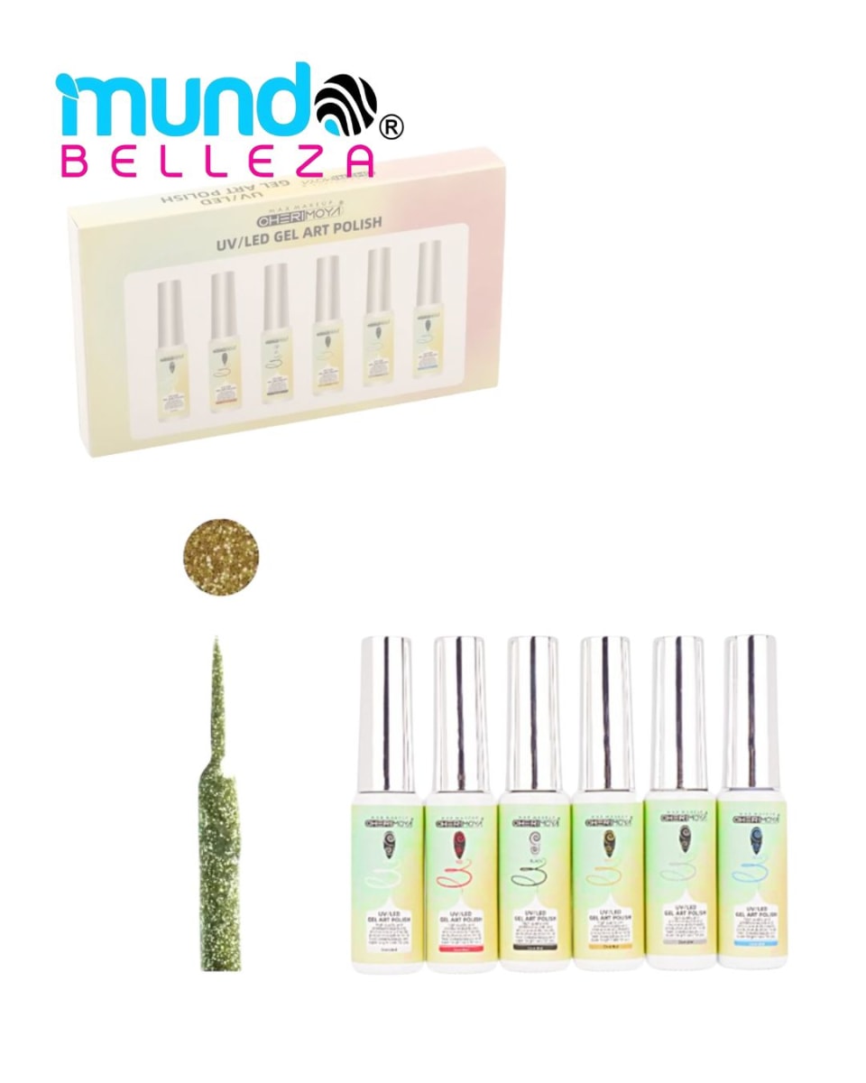 UV/LED GEL ART POLISH CHERIMOYA6