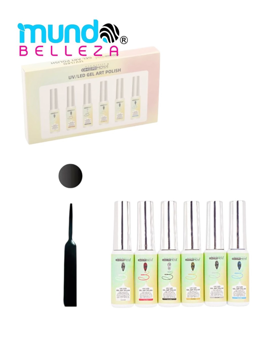 UV/LED GEL ART POLISH CHERIMOYA3