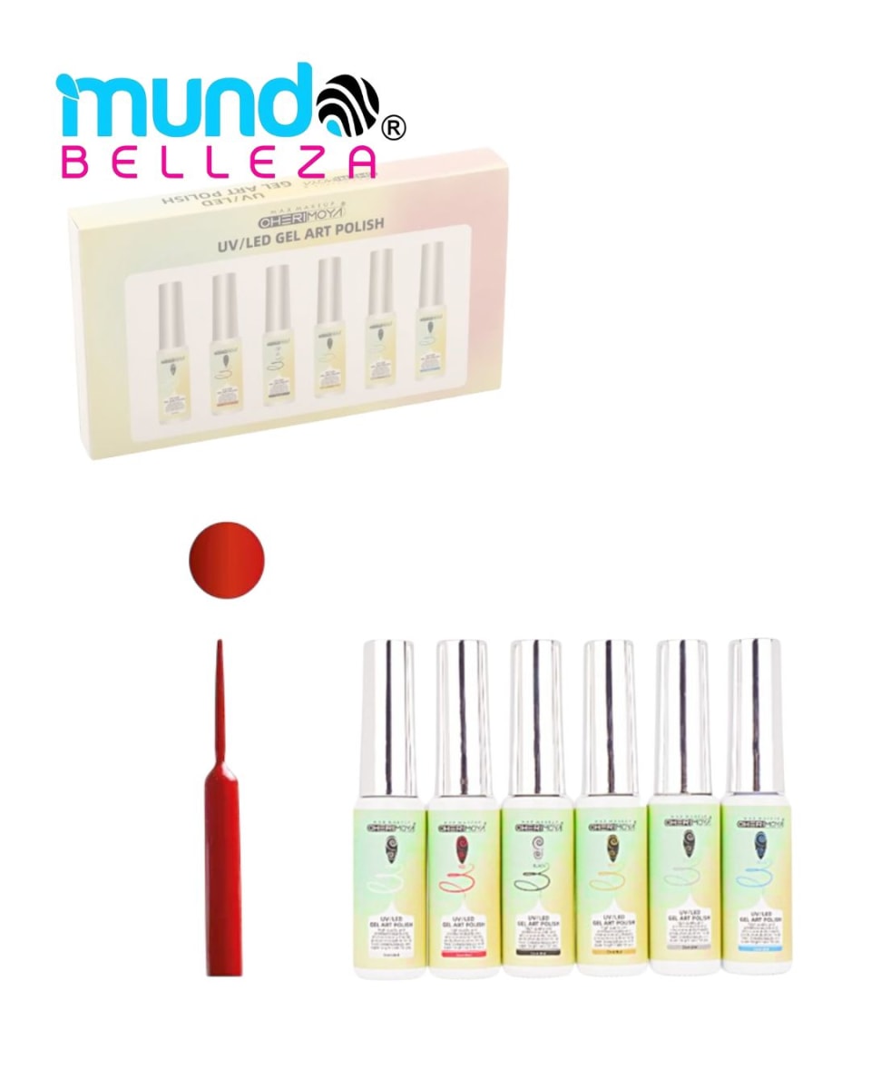 UV/LED GEL ART POLISH CHERIMOYA2