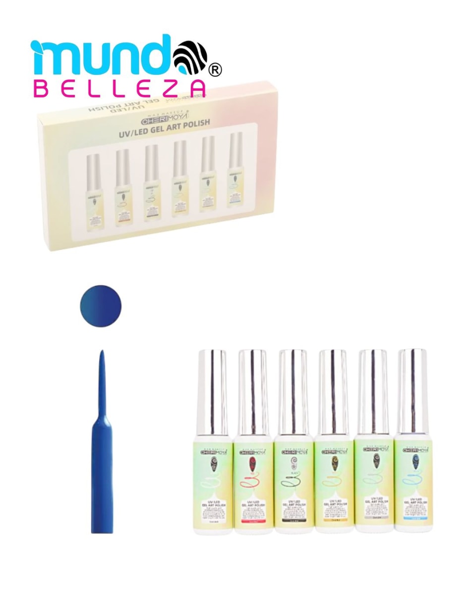 UV/LED GEL ART POLISH CHERIMOYA4