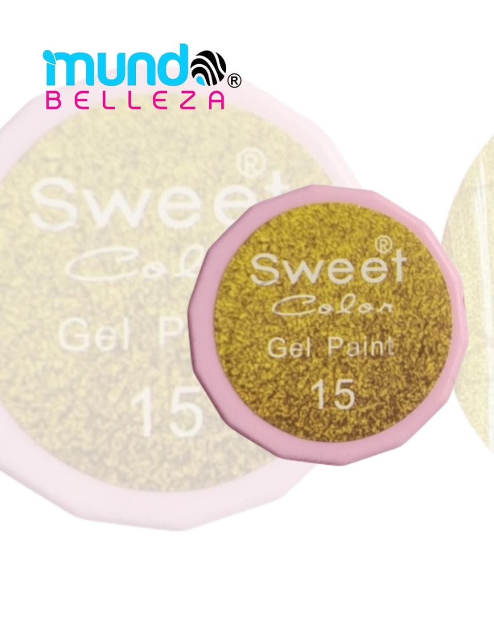 SWEET COLOR GEL PAINT TODOS2
