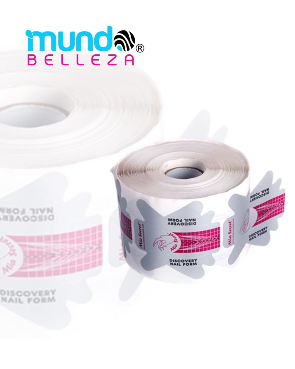 MIA SECRET MOLDES  DISCOVERY NAIL FORMA 500PCS2