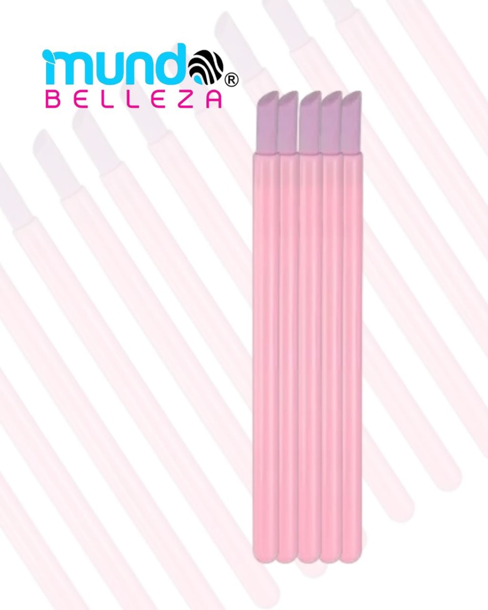 PINCEL DE GOMA DE MANICURE X52