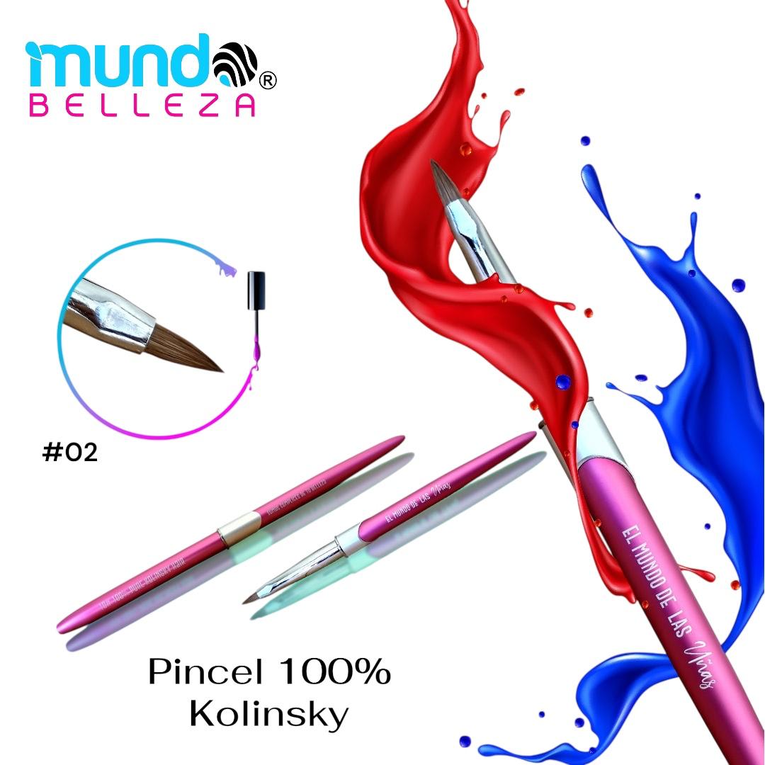 PINCEL PARA 3D MUNDO DE UÑA  N2 1