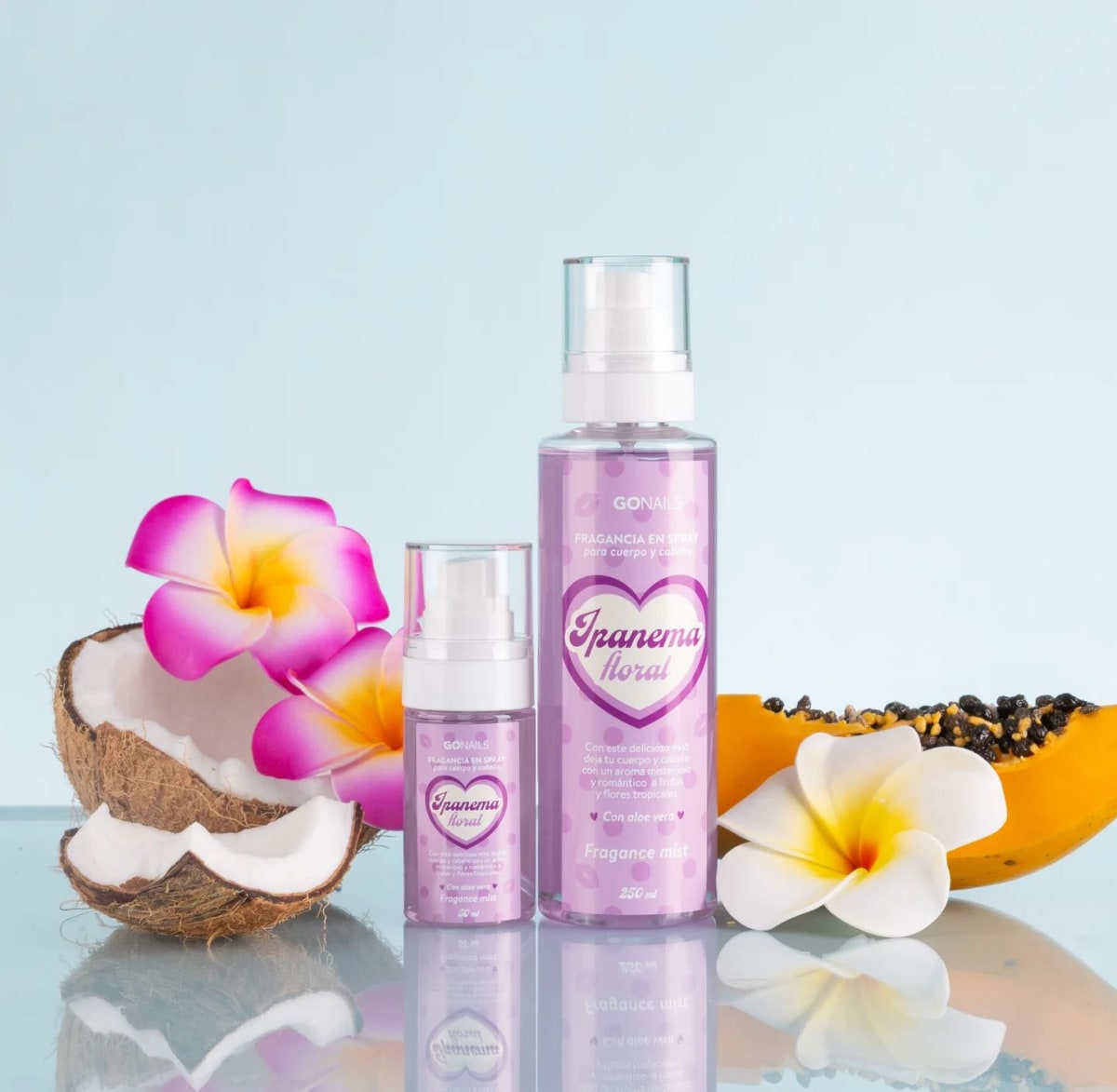 GO NAILS FRAGANCIA EN SPRAY 250ML IPANEMA FLORAL 0