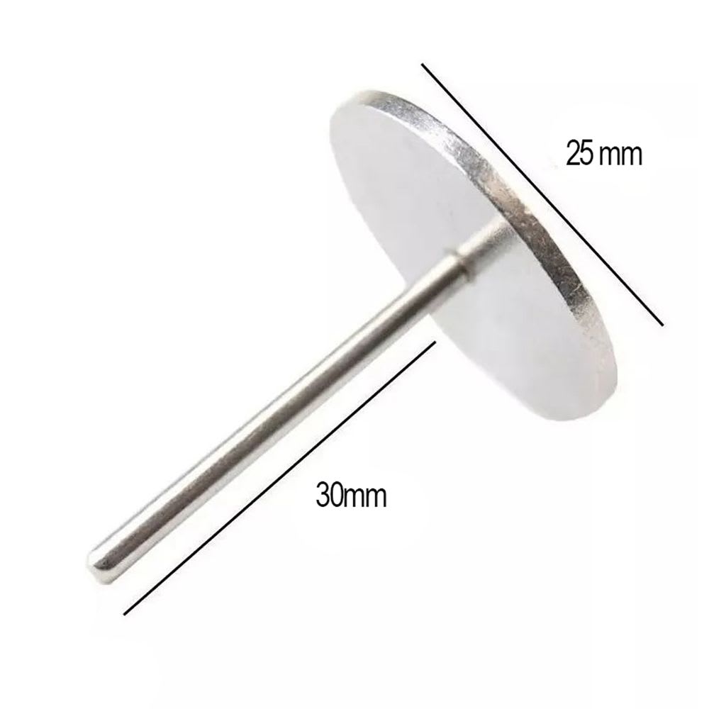 PORTA DISCO ADHESIVO 25MM3