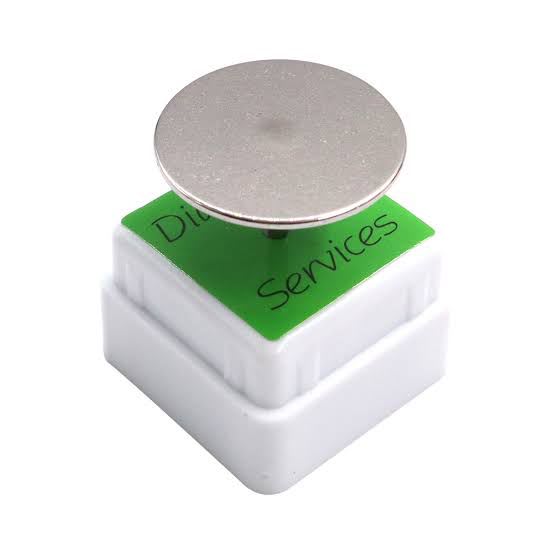 PORTA DISCO ADHESIVO 25MM 0