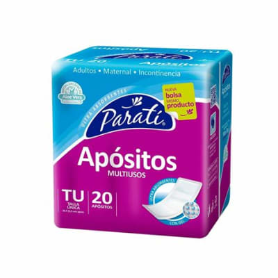 Apósito Parati Talla Unica 20u1