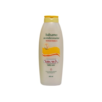 Bálsamo Acondicionador Manzanilla Simonds 400ml