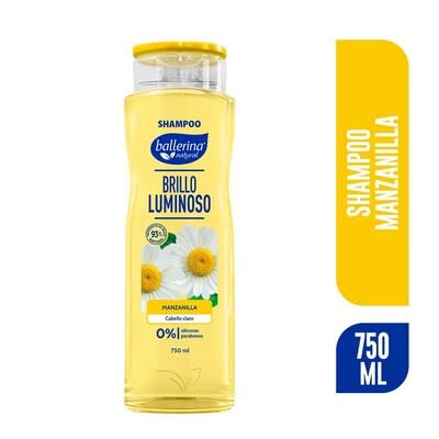 Ballerina Shampoo natural Manzanilla 750ml