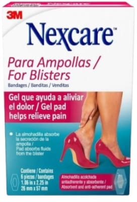 Banditas Nexcare para Ampollas 6u1