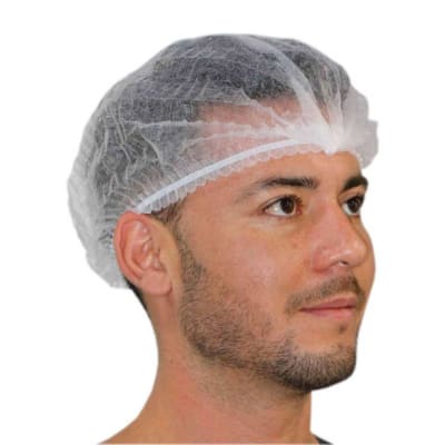 Cofia/Gorro Clip desechable 100u x bolsa