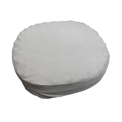 Cojín Clínico liso Picarón funda negro 10 cm