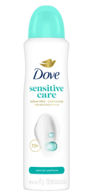 Dove Sensitive Care - Antitranspirante - 150ml