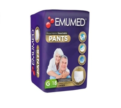 Pants Emumed Talla G 18u