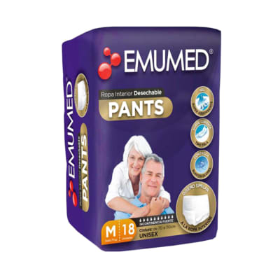 Pants Emumed Talla M 18u