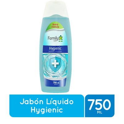 Family Set Jabón Liquido Higenic 750mL