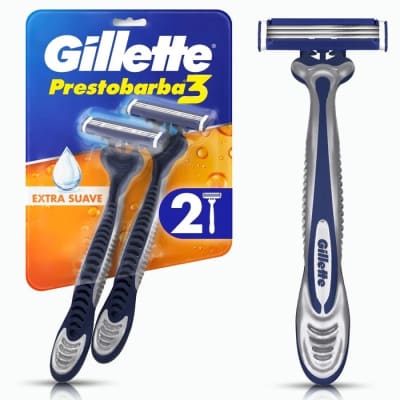 Gillette Prestobarba 3 - 2u1