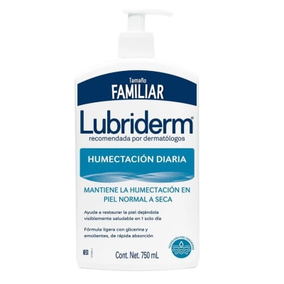 Lubriderm Familiar Piel Normal a Seca 750ml