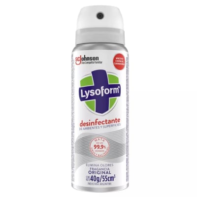 Lysoform 40g (pequeño/ de cartera/bolsillo)