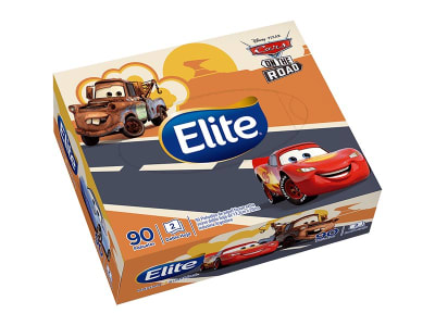 Pañuelos Elite doble hoja caja 90u Disney - Pixar