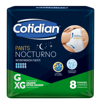 Pants Cotidian Nocturno G XG 8u