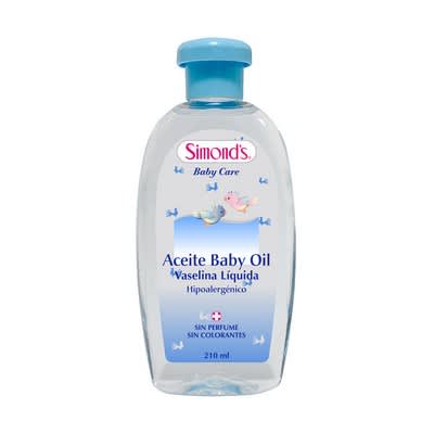 Simonds Aceite Baby Oil Hipoalergenico Vaselina Liq 210Ml