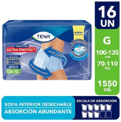 Pants Tena Ultraprotect G 16u