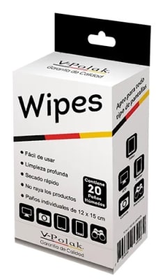 Wipes V-Polak 20u