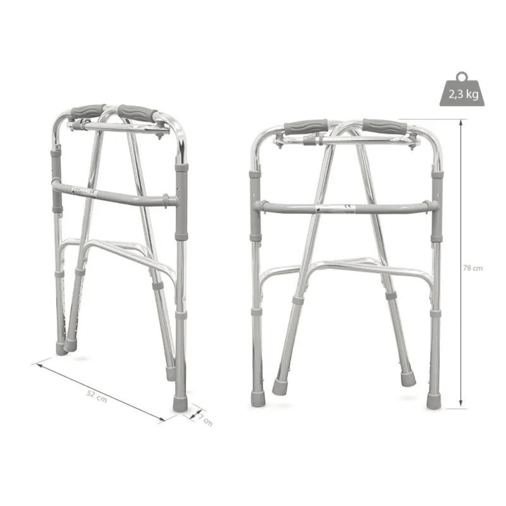 Andador adulto plegable y articulado2