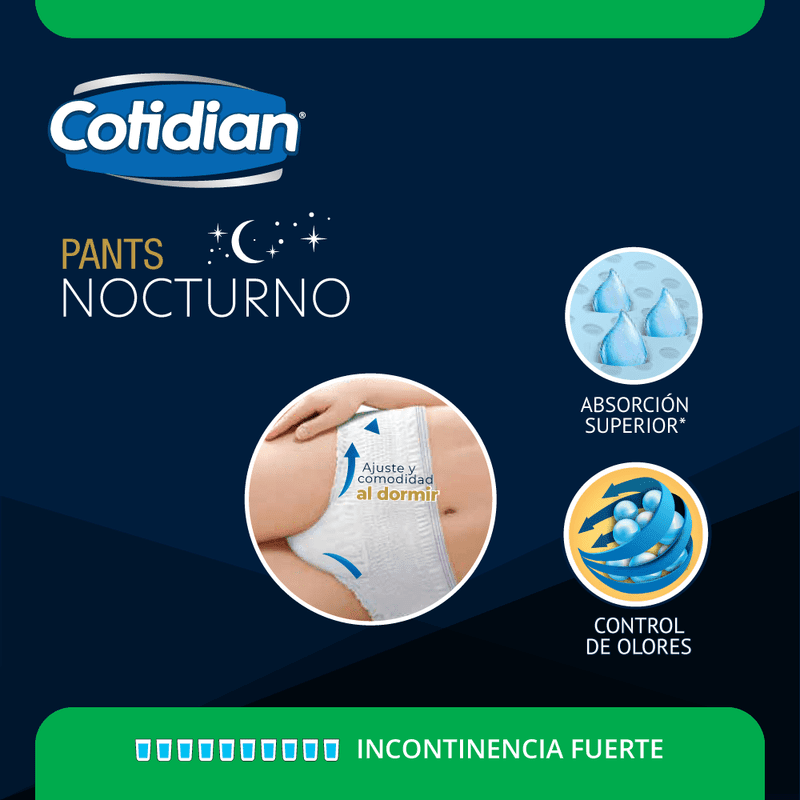 Pants Cotidian Nocturno G XG 8u 3