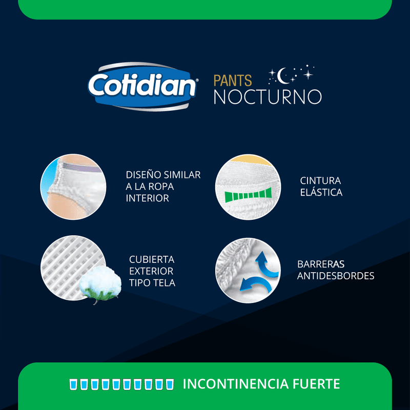 Pants Cotidian Nocturno G XG 8u4