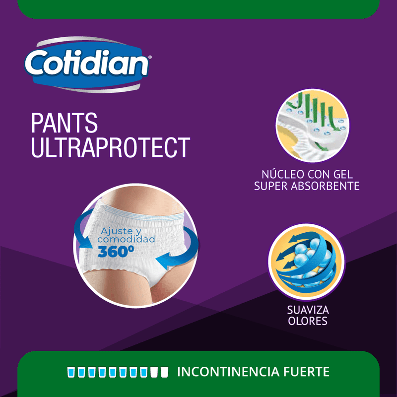 Pants Cotidian Ultraprotect G/XG x163