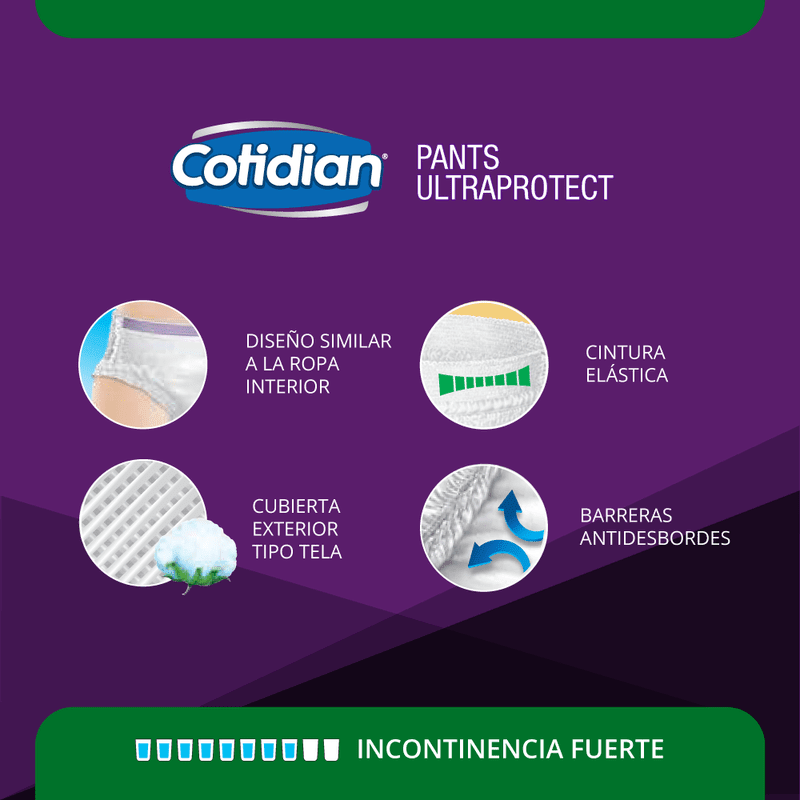 Pants Cotidian Ultraprotect G/XG x164
