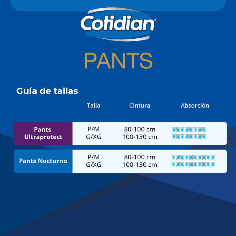 Pants Cotidian Ultraprotect G/XG x165