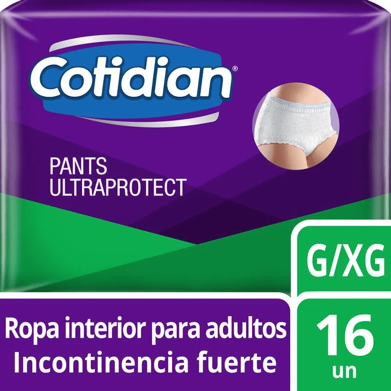 Pants Cotidian Ultraprotect G/XG x16 0