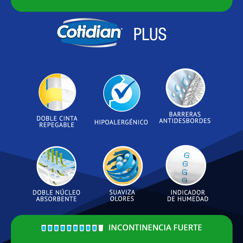 Pañal Cotidian Plus Gx362
