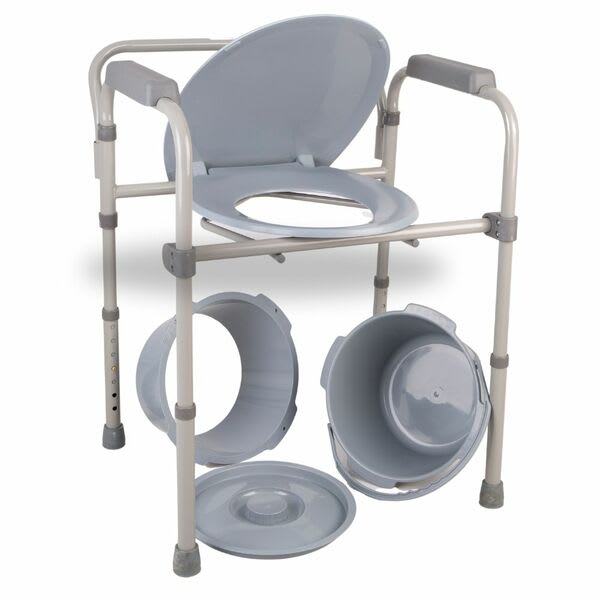 Silla Blunding Baño 3 en 1 Plegable2