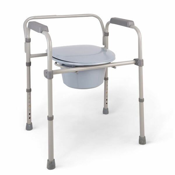 Silla Blunding Baño 3 en 1 Plegable3