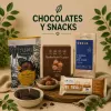 Chocolates y snacks