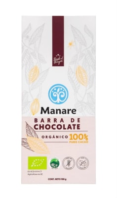 Chocolate Manare Organico 100%1