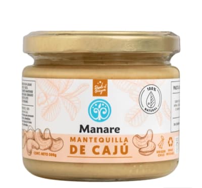 Mantequilla de Cayu Manare