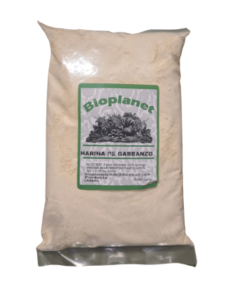 Harina de garbanzo Bioplanet1