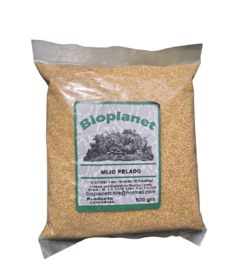 Mijo pelado  Bioplanet