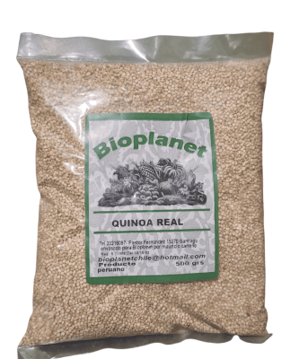 Quinoa real Bioplanet