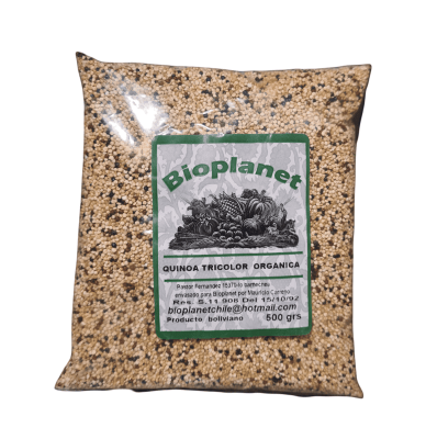 Quinoa tricolor Bioplanet1