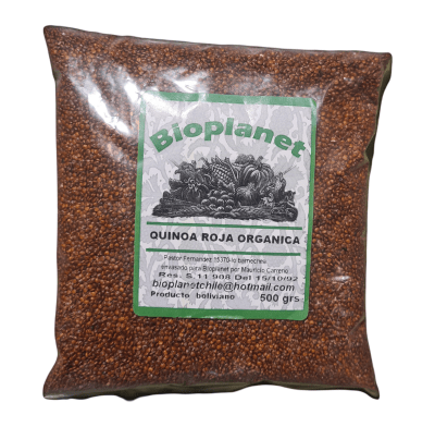 Quinoa roja 500GR Bioplanet1