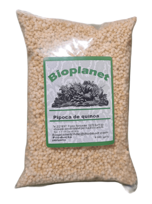Pipoca Quinoa Sin endulzar Bioplanet1