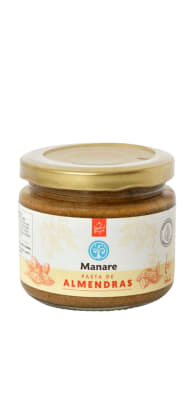 Mantequilla de Almendras Manare